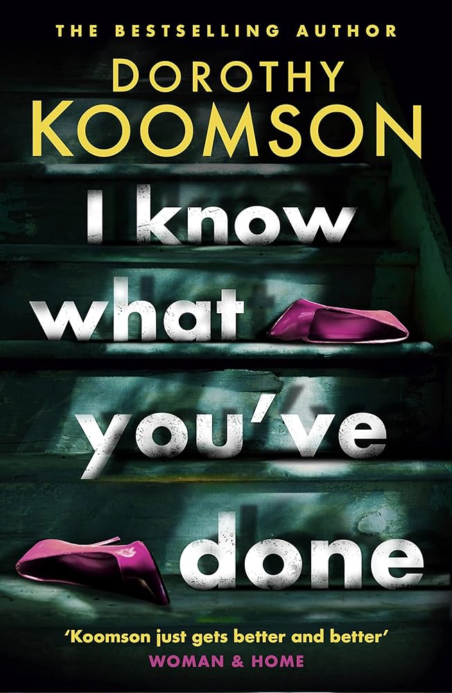 I Know What You've Done cover image