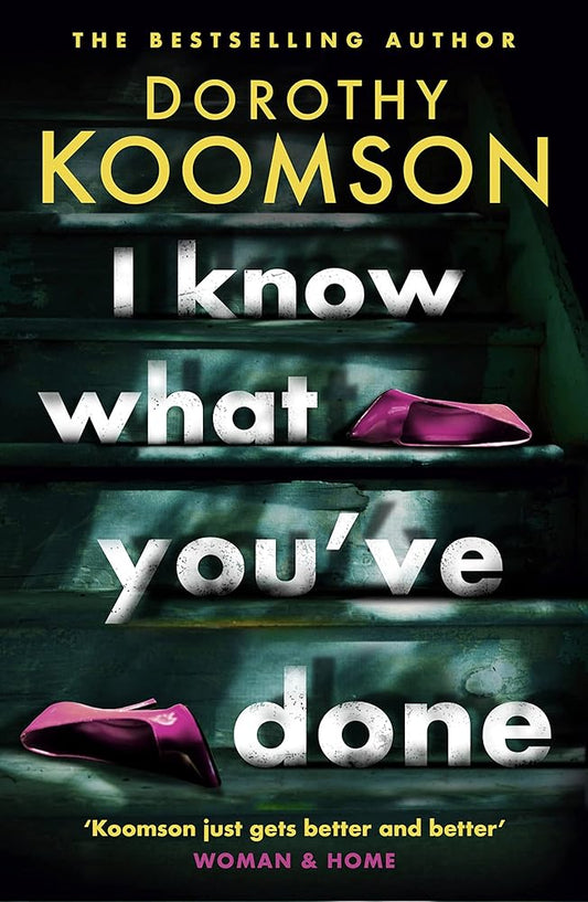 I Know What You've Done cover image