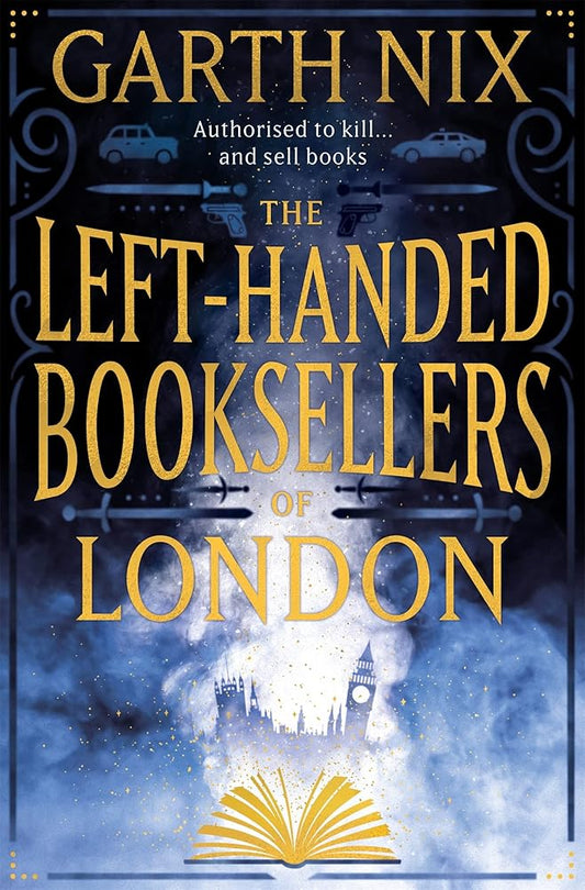 The Left-Handed Booksellers of London cover image