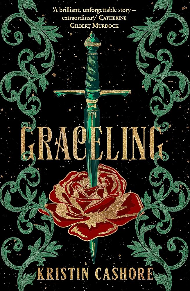 Graceling: Tiktok made me buy it! cover image
