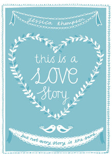 This is a Love Story cover image