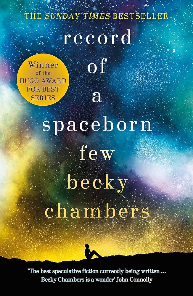 Record Of A Spaceborn Few (Wayfarers) cover image