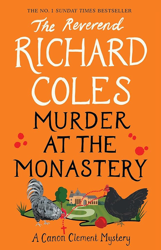 Murder at the Monastery: A Canon Clement Mystery cover image