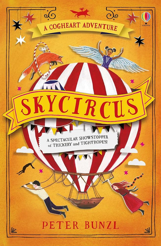 Skycircus (The Cogheart Adventures #3) cover image