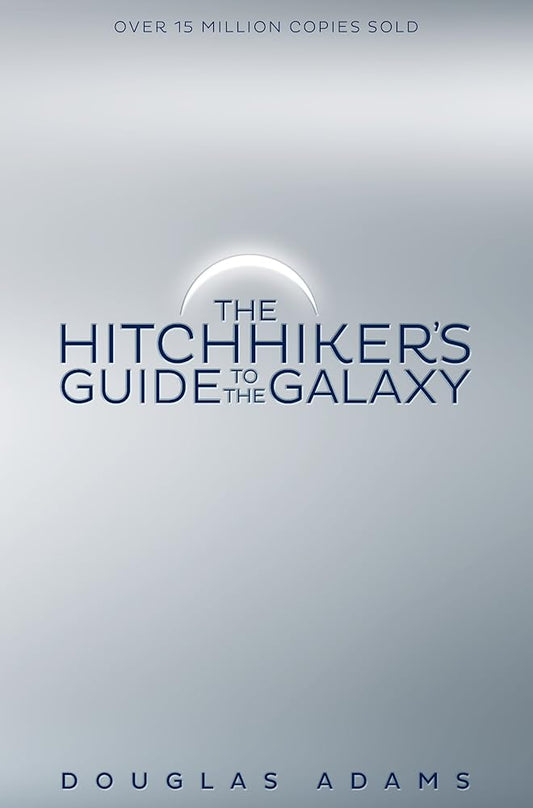 Hitchhikers Guide To The Galaxy cover image