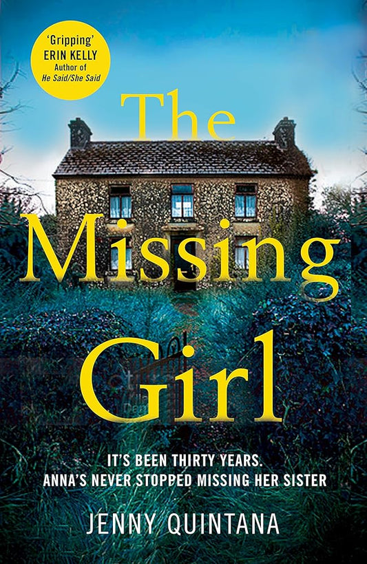 The Missing Girl cover image