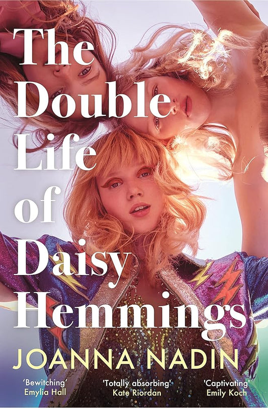The Double Life of Daisy Hemmings: An Escapist Mystery for Fans of Taylor Jenkins Reid cover image