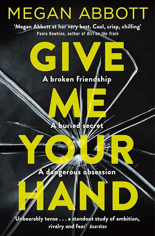 GIVE ME YOUR HAND cover image