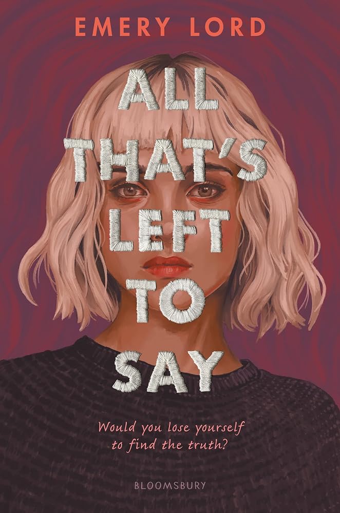 All That’s Left to Say cover image