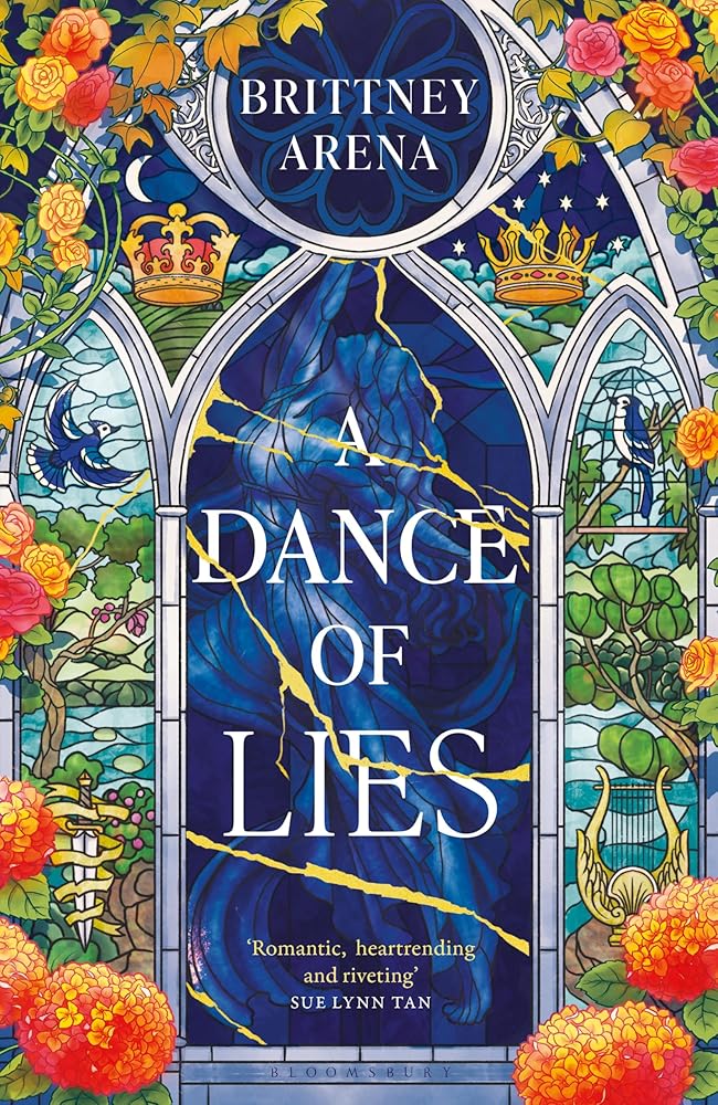 A Dance of Lies: the #1 Sunday Times bestselling romantic fantasy cover image