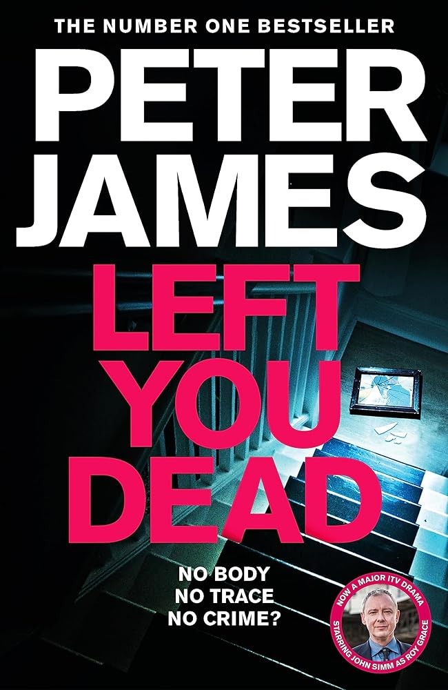 Left You Dead: A Roy Grace Novel 17 cover image