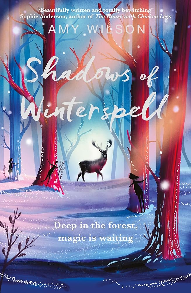 Shadows of Winterspell cover image