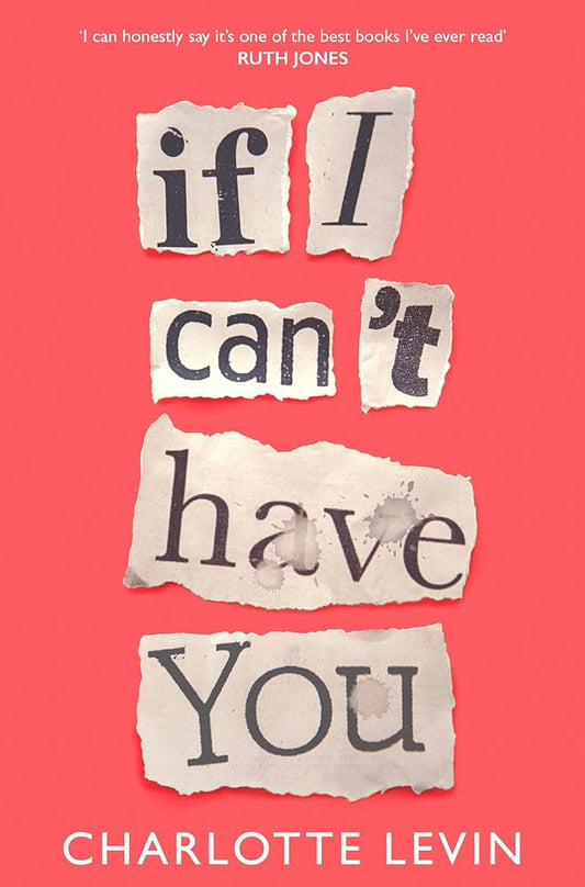 If I Can't Have You cover image