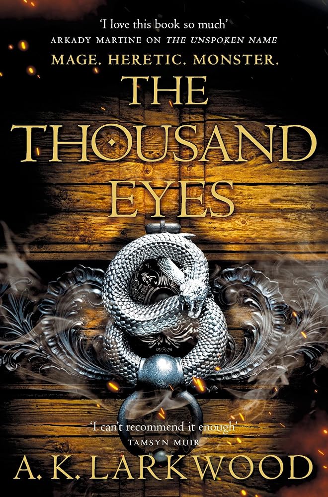 The Thousand Eyes (The Serpent Gates) cover image