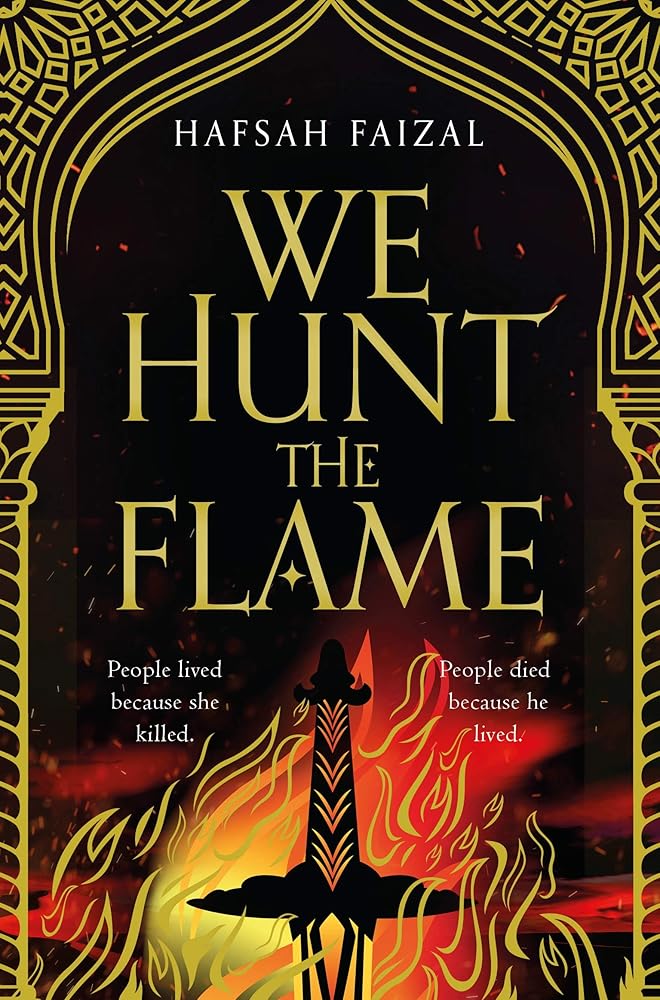 Sands Of Arawiya Bk 1 We Hunt The Flame cover image