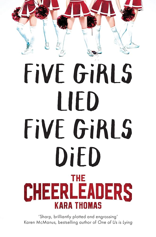 The Cheerleaders: Kara Thomas (International Edition) cover image
