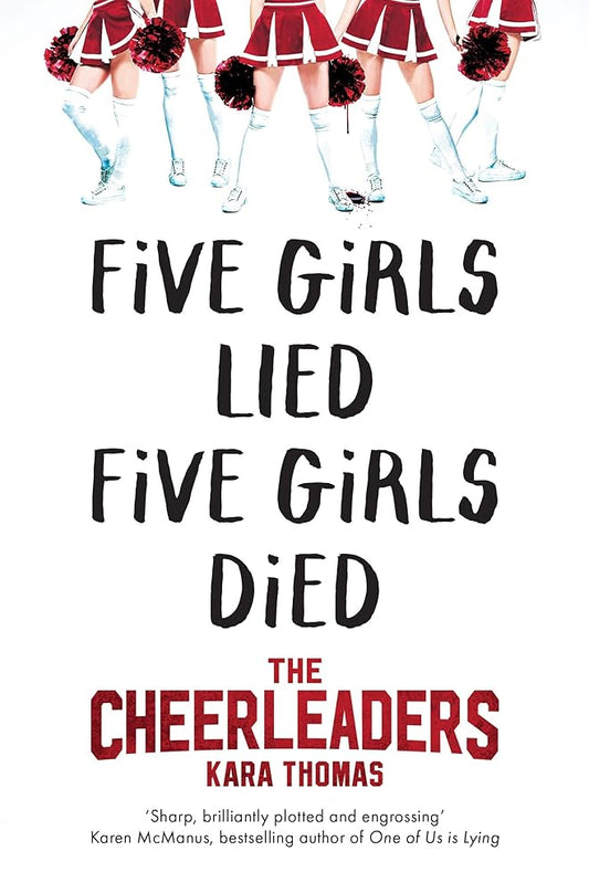 The Cheerleaders: Kara Thomas (International Edition) cover image