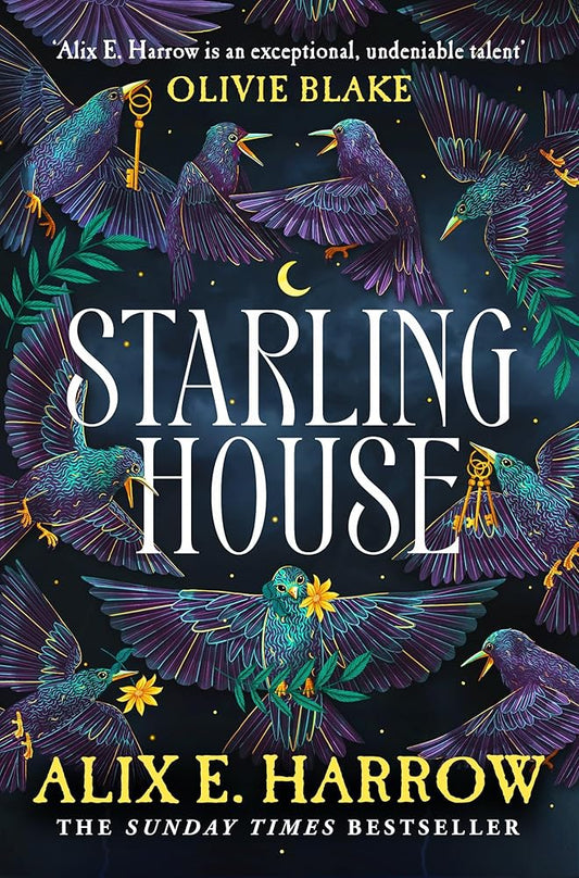 Starling House: The perfect dark, Gothic fairytale and a Reese Witherspoon Book Club Pick cover image