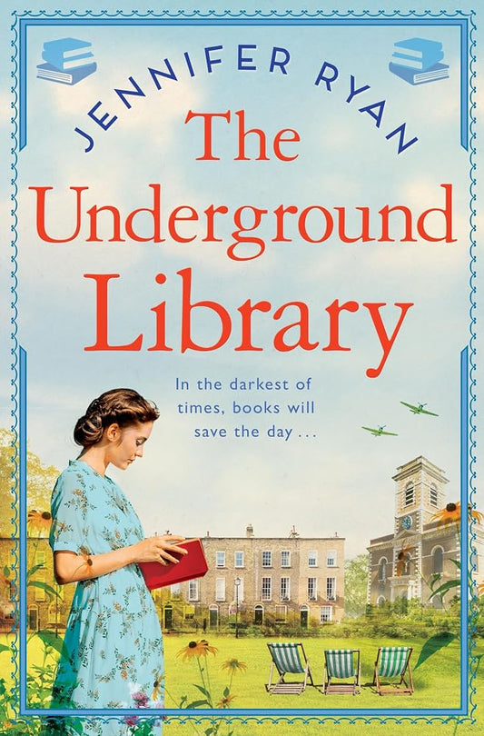The Underground Library cover image