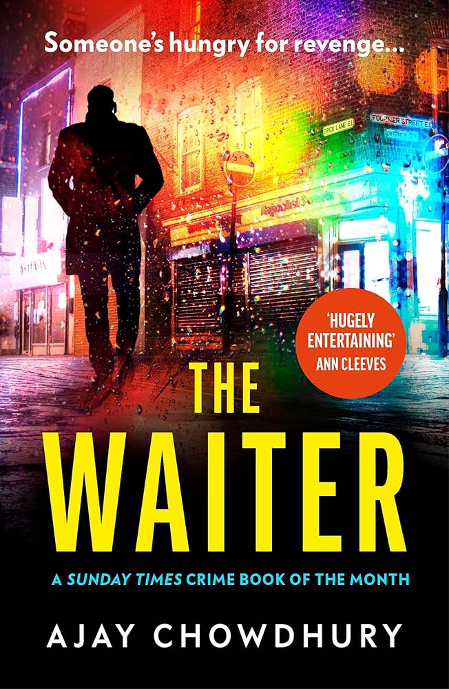 The waiter cover image