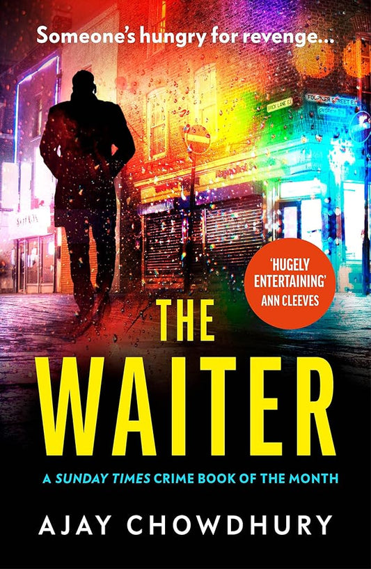 The waiter cover image