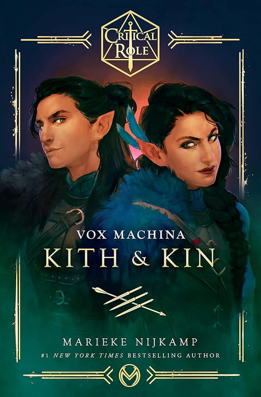 Critical Role: Vox Machina – Kith & Kin cover image