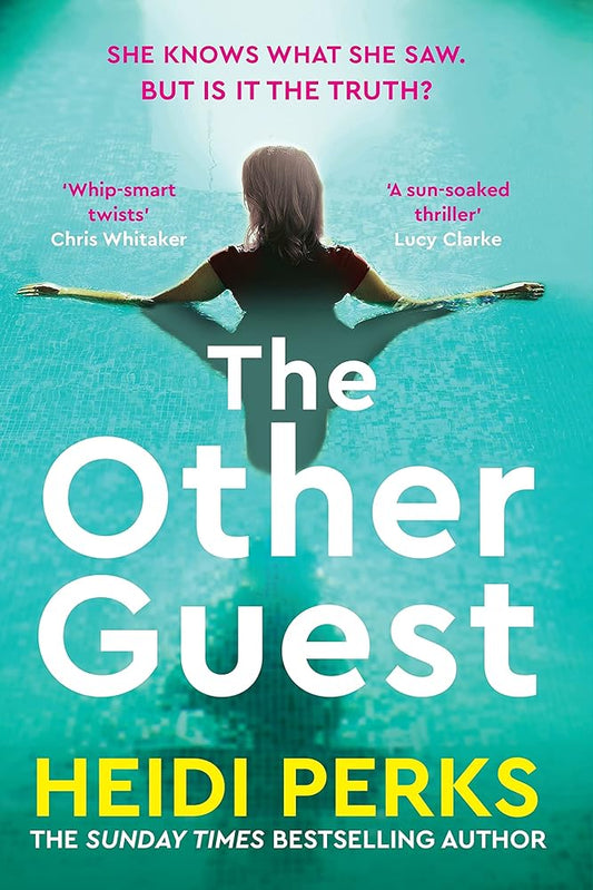 The Other Guest: A gripping thriller from Sunday Times bestselling author of The Whispers cover image