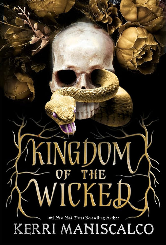 Kingdom Of The Wicked: The New York Times Bestselling Darkly Romantic And Steamy Fantasy cover image