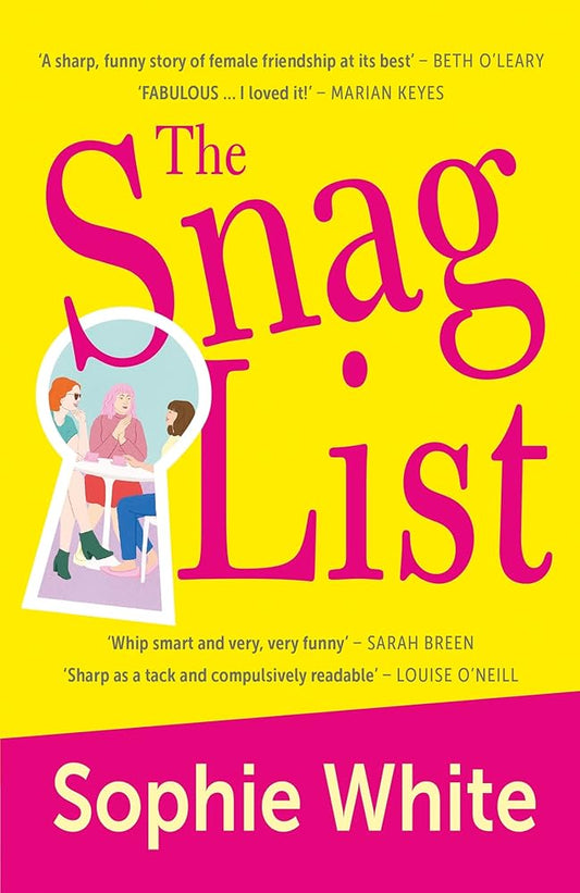 The Snag List: A smart and laugh-out-loud funny novel about female friendship cover image