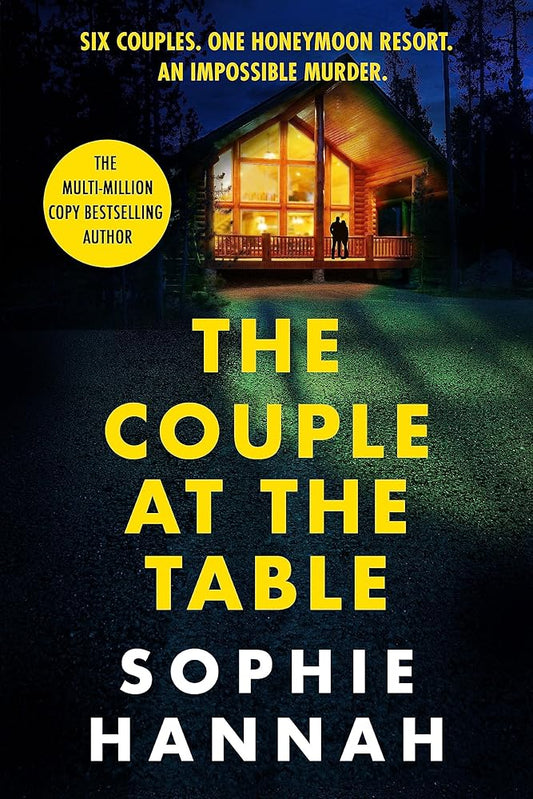 The Couple at the Table: a totally gripping and unputdownable locked room crime thriller packed with twists cover image
