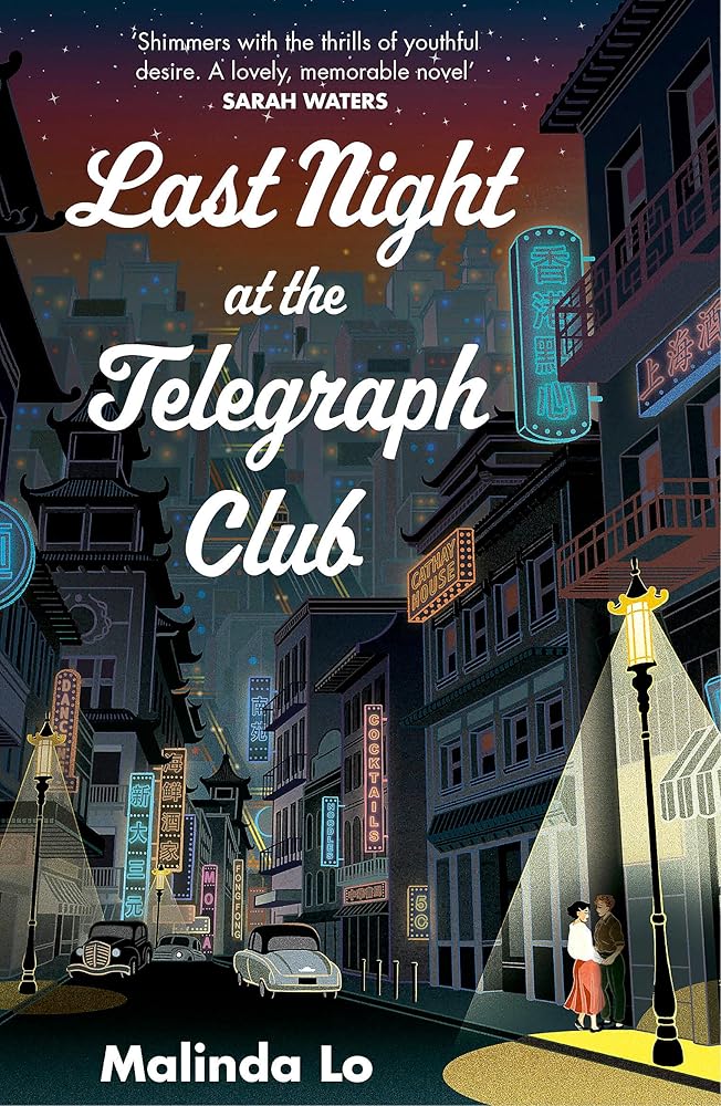 Last Night at the Telegraph Club cover image