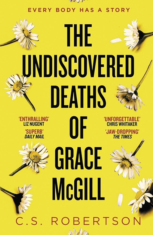 The Undiscovered Deaths of Grace McGill cover image