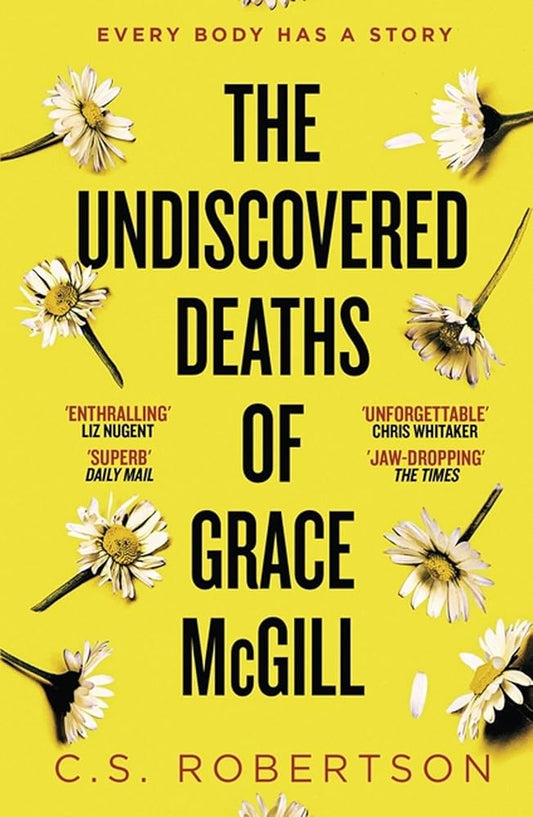 The Undiscovered Deaths of Grace McGill cover image