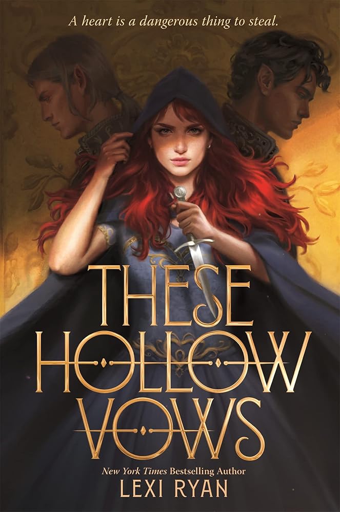 These Hollow Vows: the seductive BookTok romantasy sensation! cover image