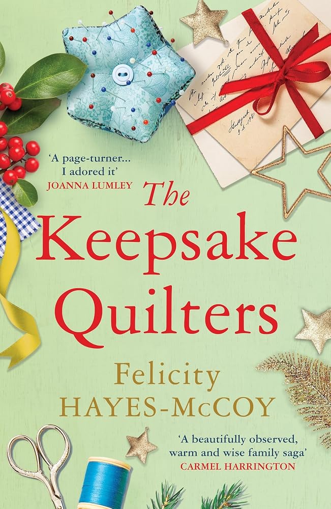 The Keepsake Quilters: A heart-warming story of mothers and daughters cover image