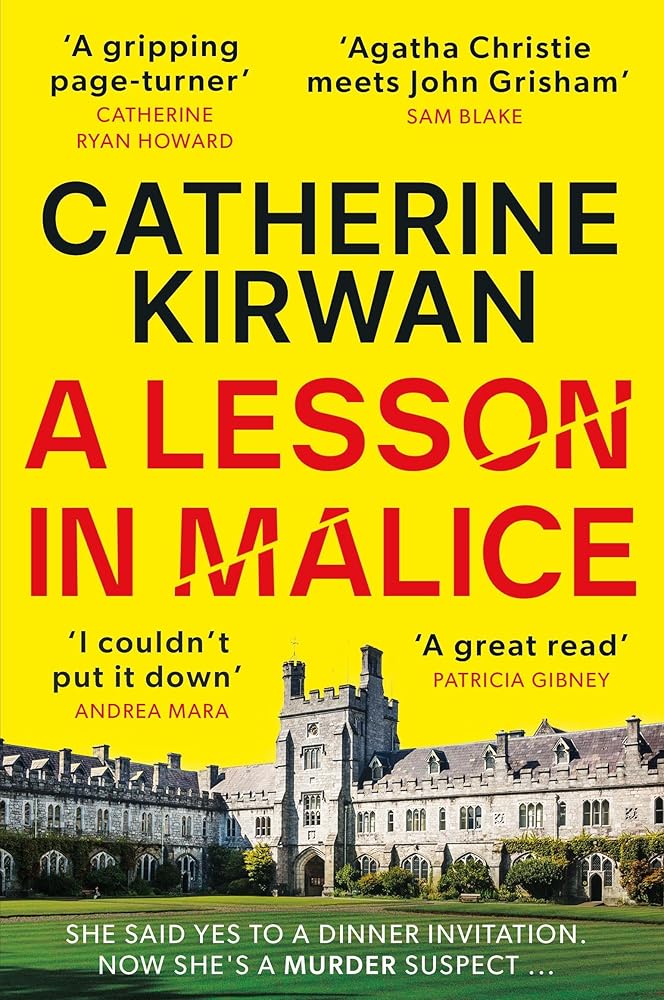 A Lesson in Malice: A gripping, atmospheric murder mystery that will keep you turning the pages cover image