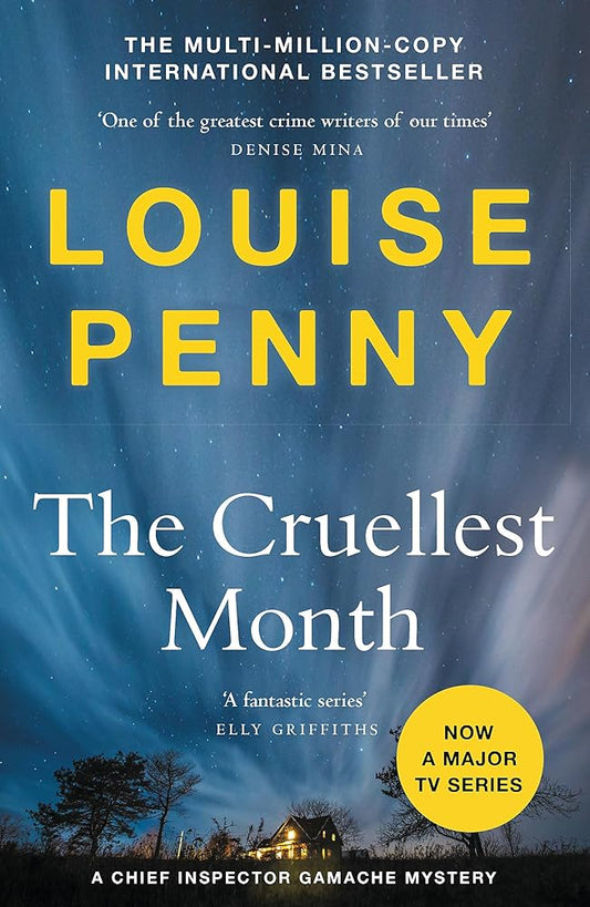 The Cruellest Month: (A Chief Inspector Gamache Mystery Book 3) cover image