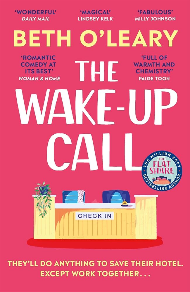 The wake-up call cover image