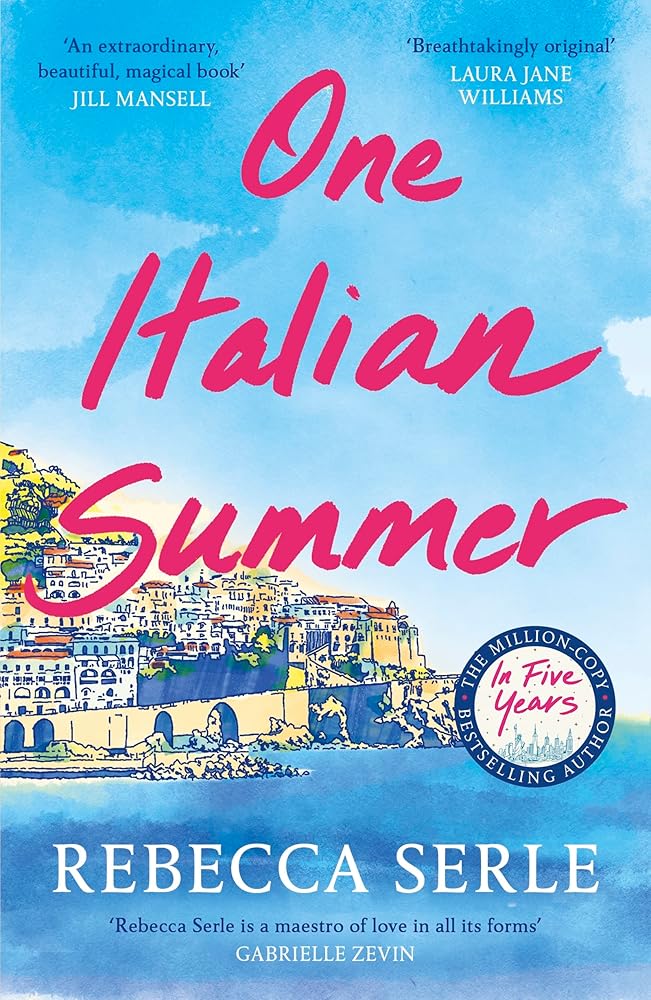 One Italian Summer: escape to the Italian sun with this heartbreaking read cover image