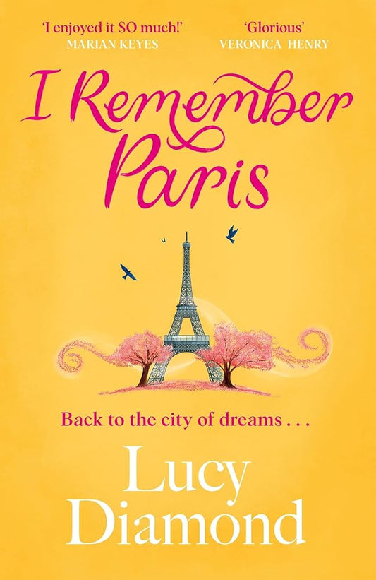 I Remember Paris: the perfect escapist summer read set in Paris cover image