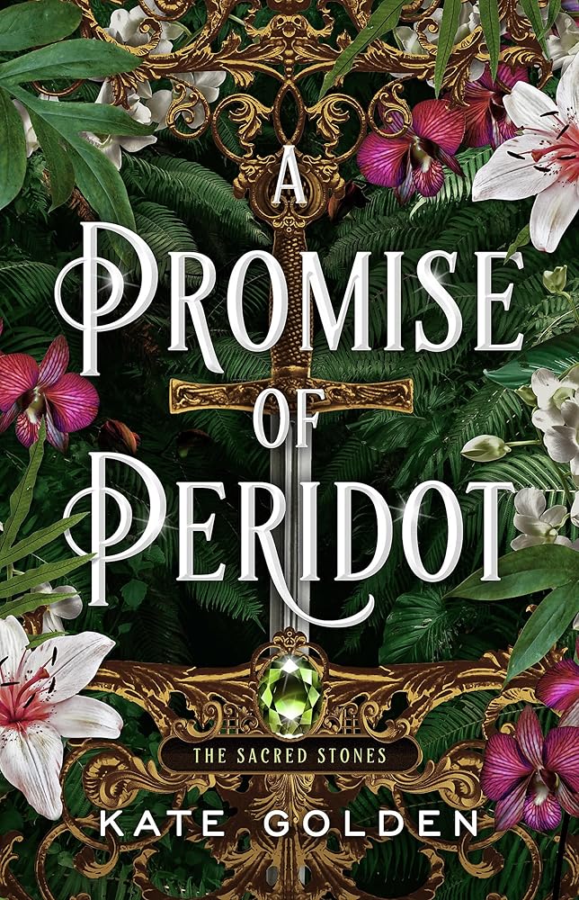 A Promise of Peridot: An addictive enemies-to-lovers fantasy romance (The Sacred Stones, Book 2) cover image