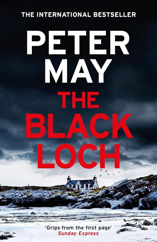 The Black Loch: an explosive return to the hebrides and the internationally bestselling Lewis Trilogy cover image