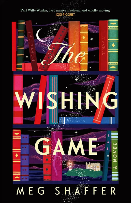 The Wishing Game: "Part Willy Wonka, part magical realism, and wholly moving" Jodi Picoult cover image