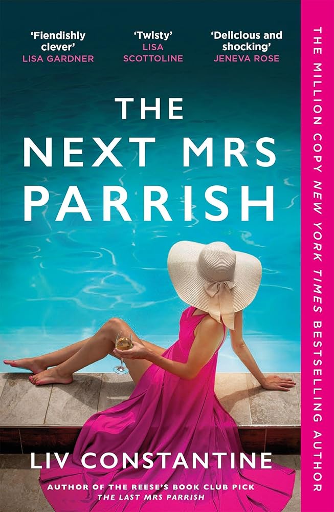 The Next Mrs Parrish: The gripping, twisty cat-and-mouse thriller cover image