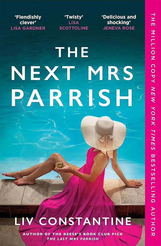 The Next Mrs Parrish: The gripping, twisty cat-and-mouse thriller cover image