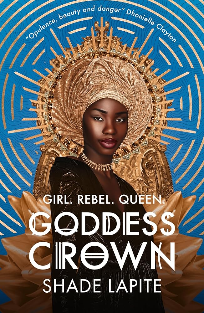 Goddess crown cover image