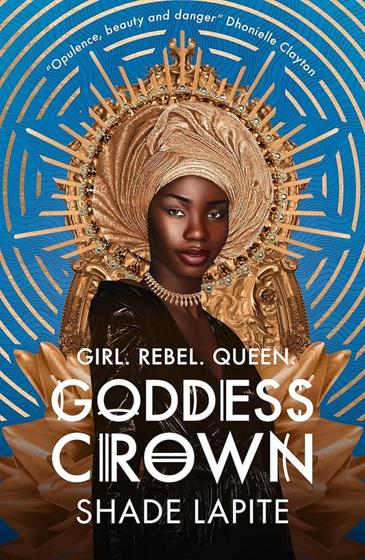 Goddess crown cover image