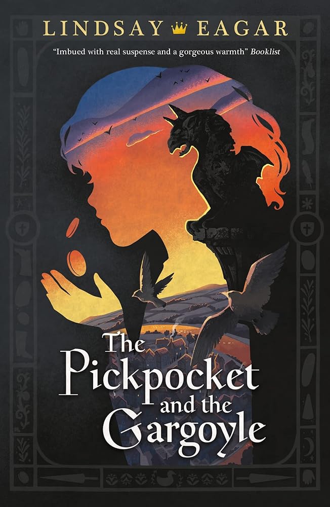 The pickpocket and the gargoyle cover image