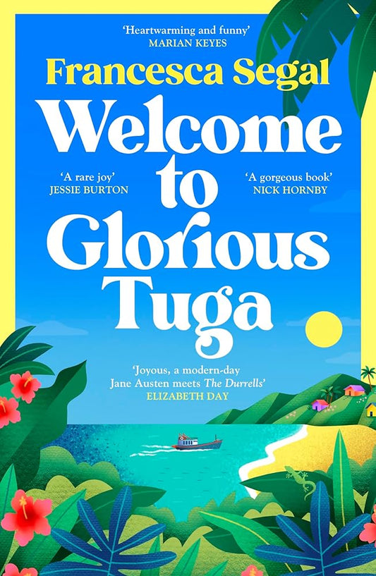 Welcome to glorious tuga cover image