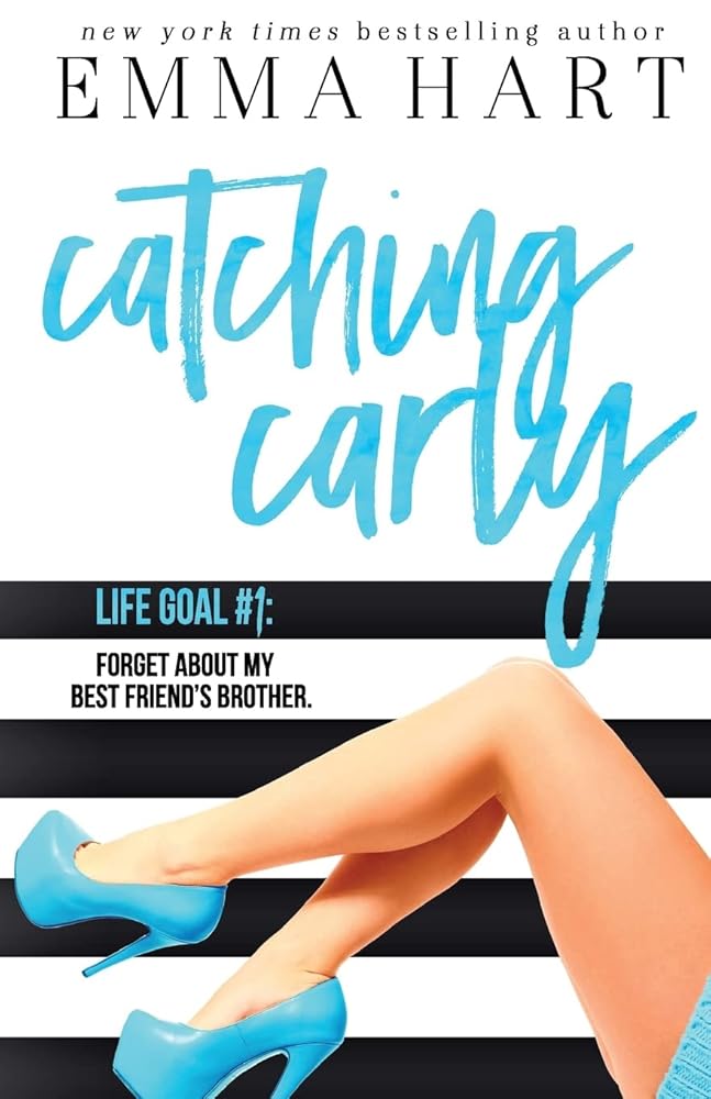 Catching Carly (Barley Cross) cover image